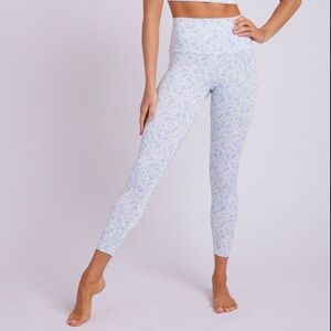 Onzie Eco High Rise Legging - English Garden